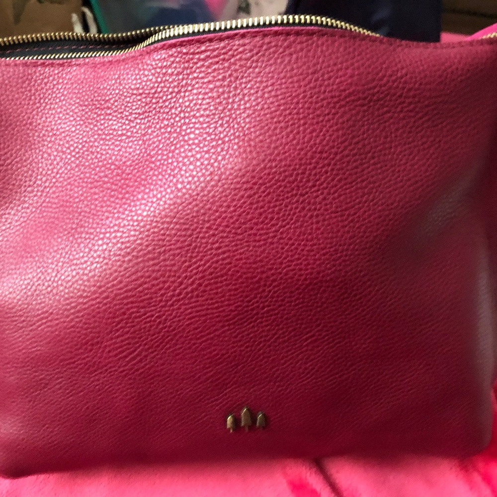 Portland Leather Goods Slouchy Handbag